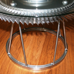 Rolls Royce Fan Blade table   circular base4